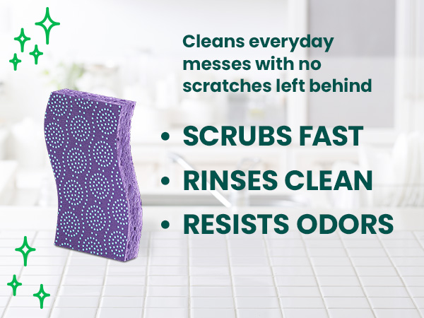 Scotch-Brite Odor Resist Non-Scratch