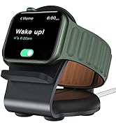 Charger Stand for Apple Watch, Magnetic Charging Cable Included,HoRiMe Aluminum Wireless iWatch C...