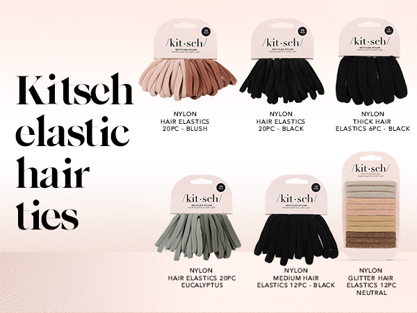 accesorios peinar blonde gifts slick hairtie color hairyies brown lazos elásticos banda mini niñas