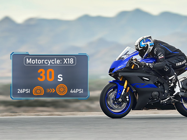 Tire Inflator Portable Air Compressor