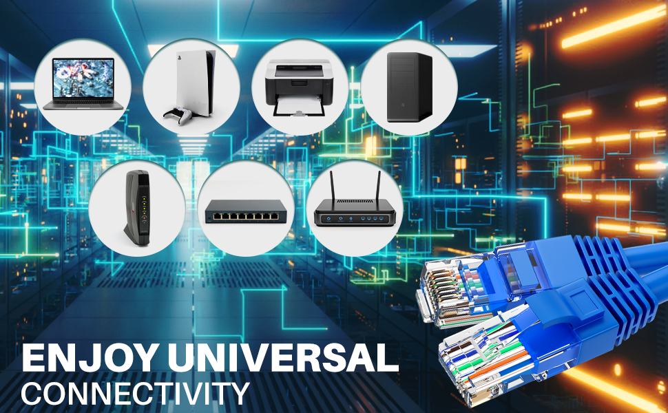 compatible with laptop xbox printer router modem network gaming playstation ps4 ps5 xbox one