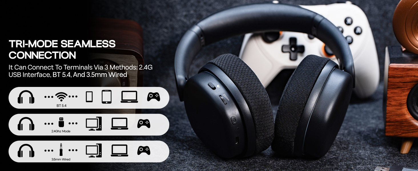 wireless gaming headset