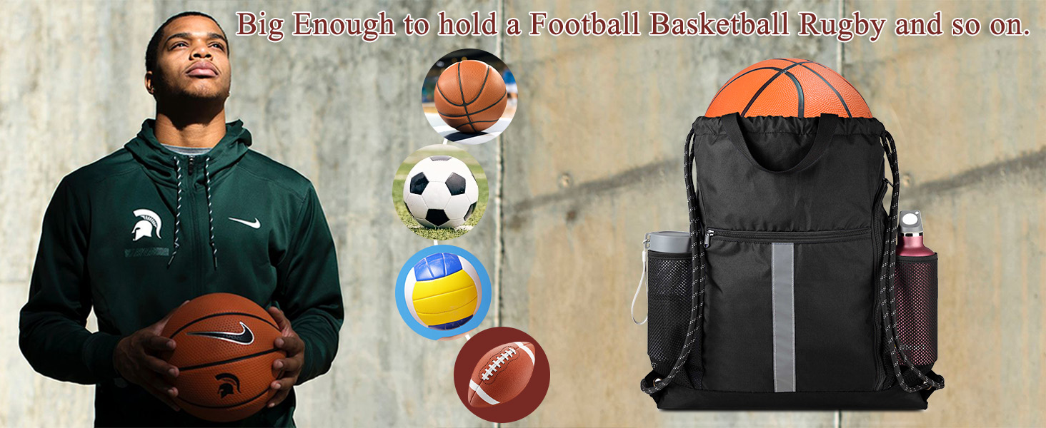 draw string sport bag 