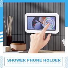You can freely swipe phone screen with our high sensitivity touchable screen phone case.