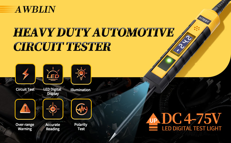 AWBLIN test light automotive