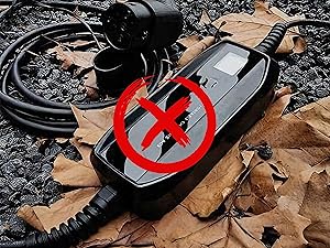 EV Charger Holder Wall Mount
