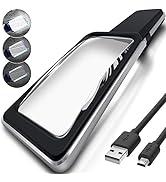 [Rechargeable] 4X Magnifying Glass with [10 Anti-Glare &amp; Fully Dimmable LEDs]-Evenly Lit Viewing ...