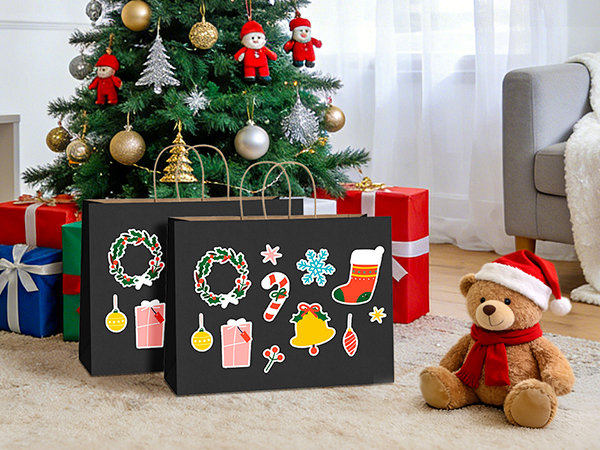 Christmas gift bags