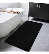B BENRON Bathroom Runner Rugs 36x24, Extra Soft and Absorbent Bath Mats, Non-Slip Shaggy Bath Rug...