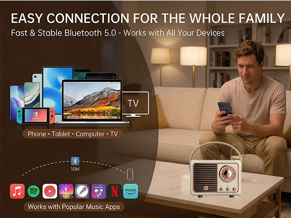 WIDE CONNECTIVITY