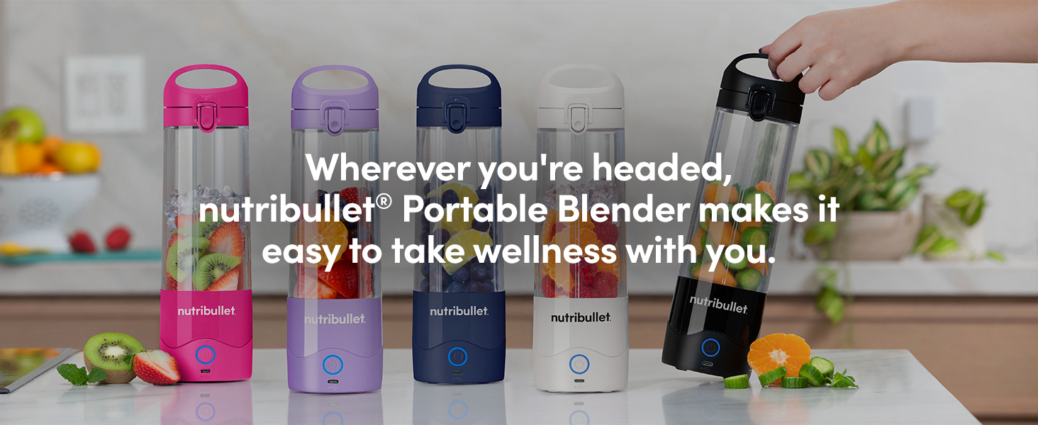 Portable Blending