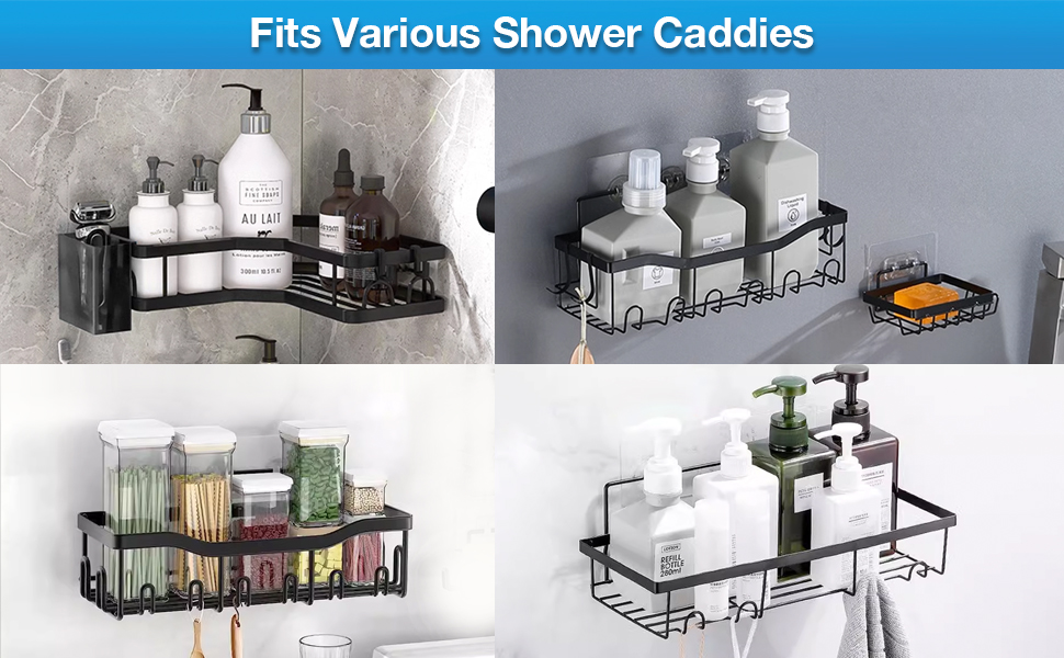 bathroom shelf adhesive