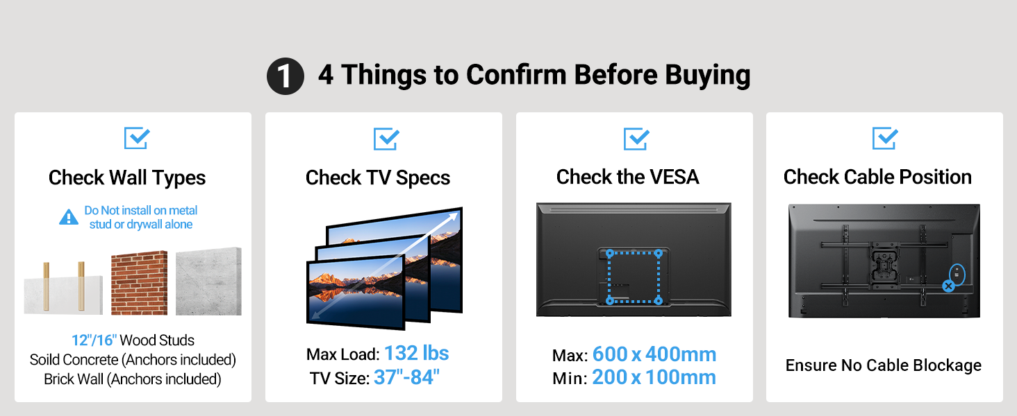 tv wall mount