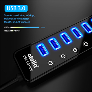 Super USB hub
