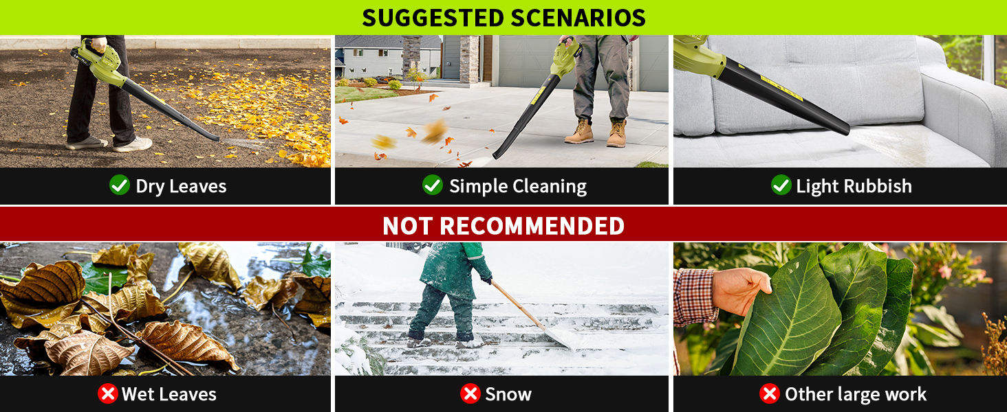 cordless leaf blower