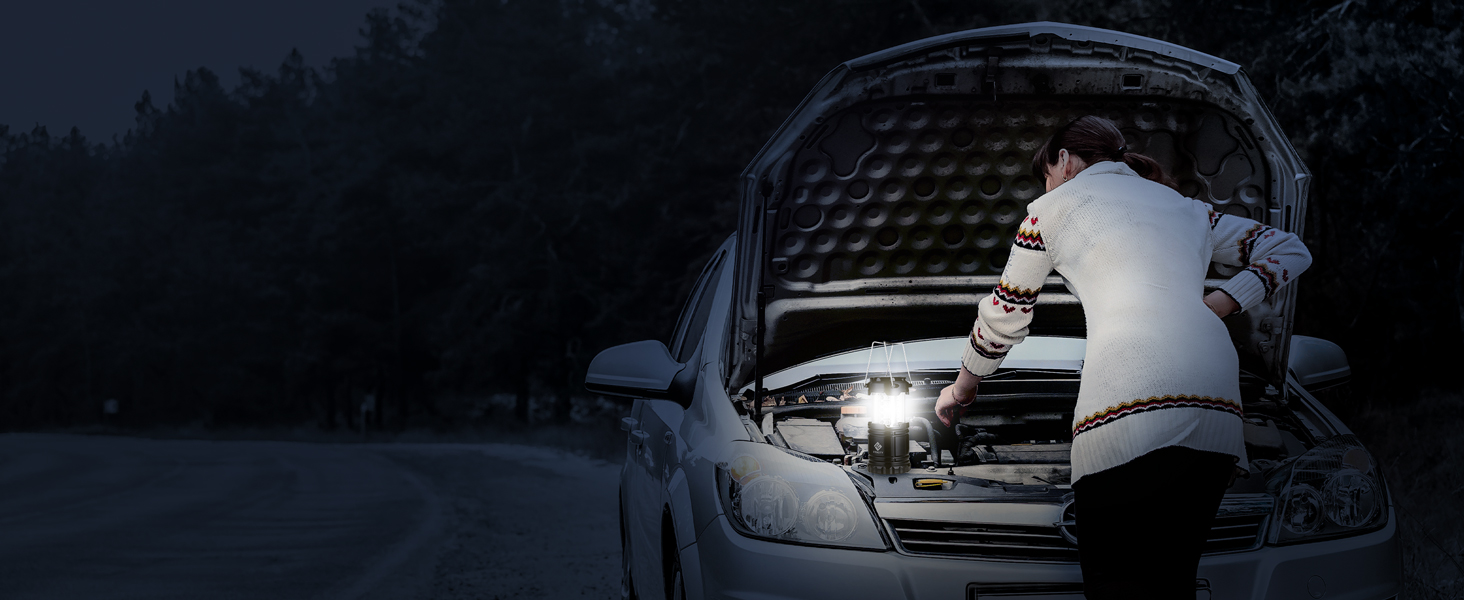 Emergency Tool: Keep a spare lantern in your car or house for emergencies.