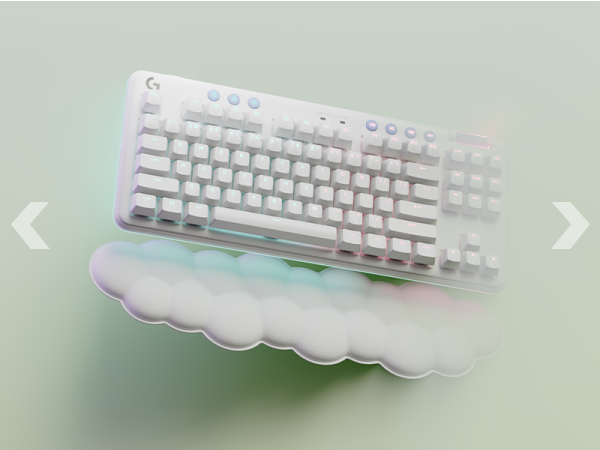 G715 keyboard and palm rest