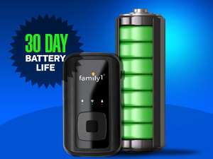 Family1st GPS Tracker 30 Days Battery Life
