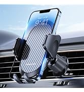 Miracase Phone Holders for Your Car with Metal Hook Clip, Air Vent Cell Phone Car Mount, Universa...