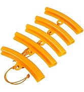 Qiilu 5x Car Tire Changer Guard Rim Protector Tyre Wheel Changing Edge Savers Tool(Orange)