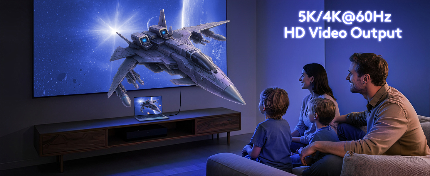 type c to type c monitor display cable 5k 4k 60hz video output