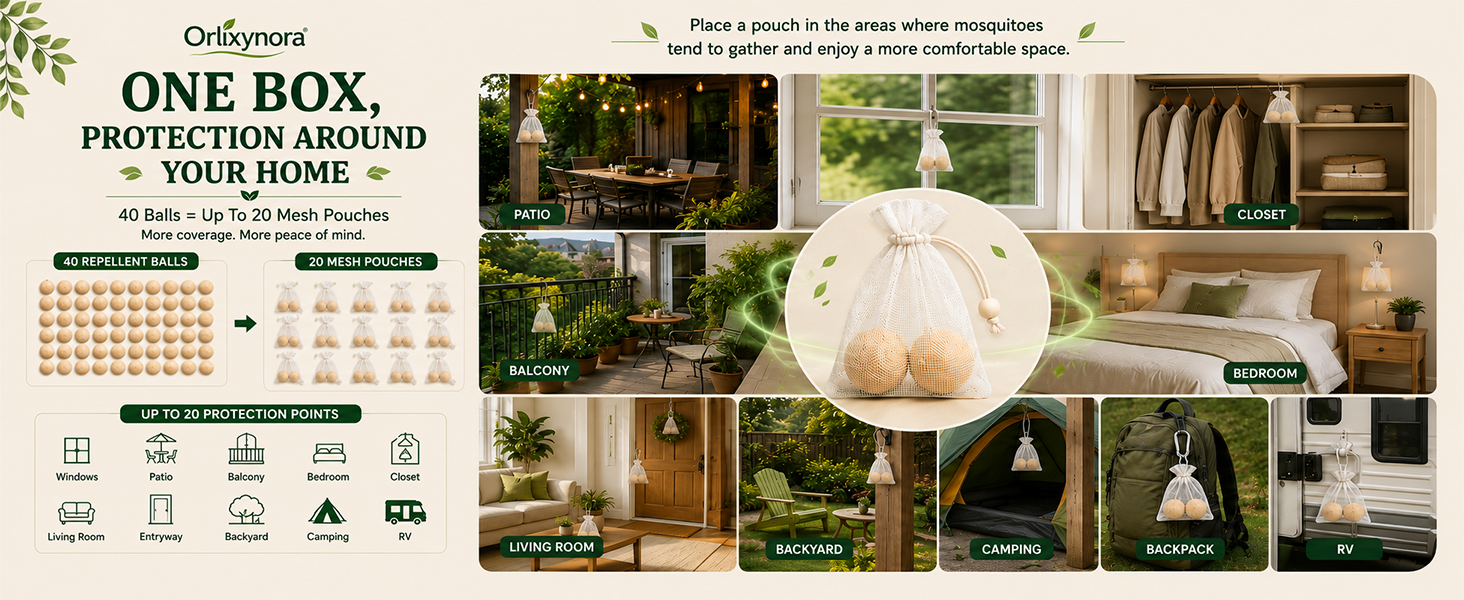 One box protects around your home