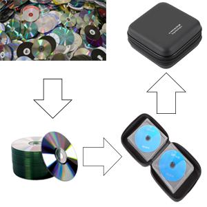 cd case holder for car