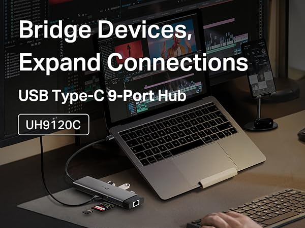 Bridge Devices, Expand Connections