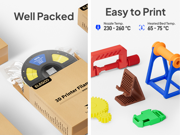 Well pack and easy to print