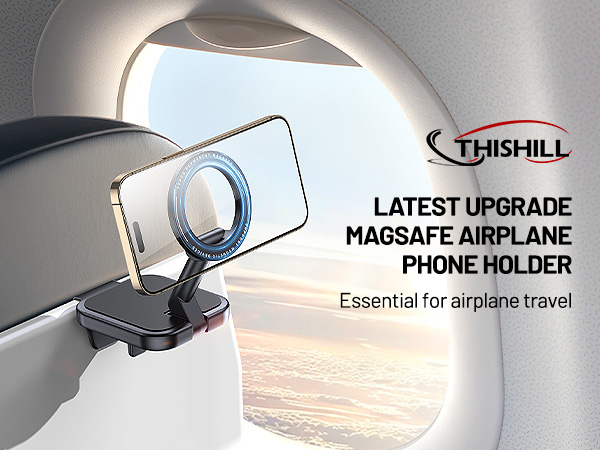Airplane Phone Holder Mount