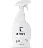 BRIOTECH Sanitizer Disinfectant Hypochlorous Spray, Kill 99.99% of Viruses &amp; Bacteria, Control Mo...