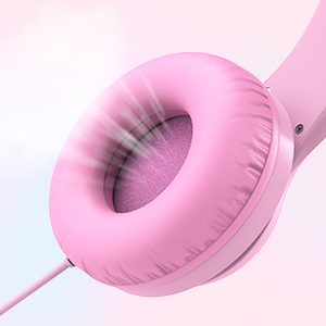 OVER EAR kids headphones