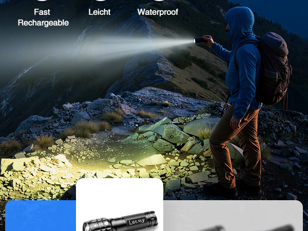 flashlight rechargeable