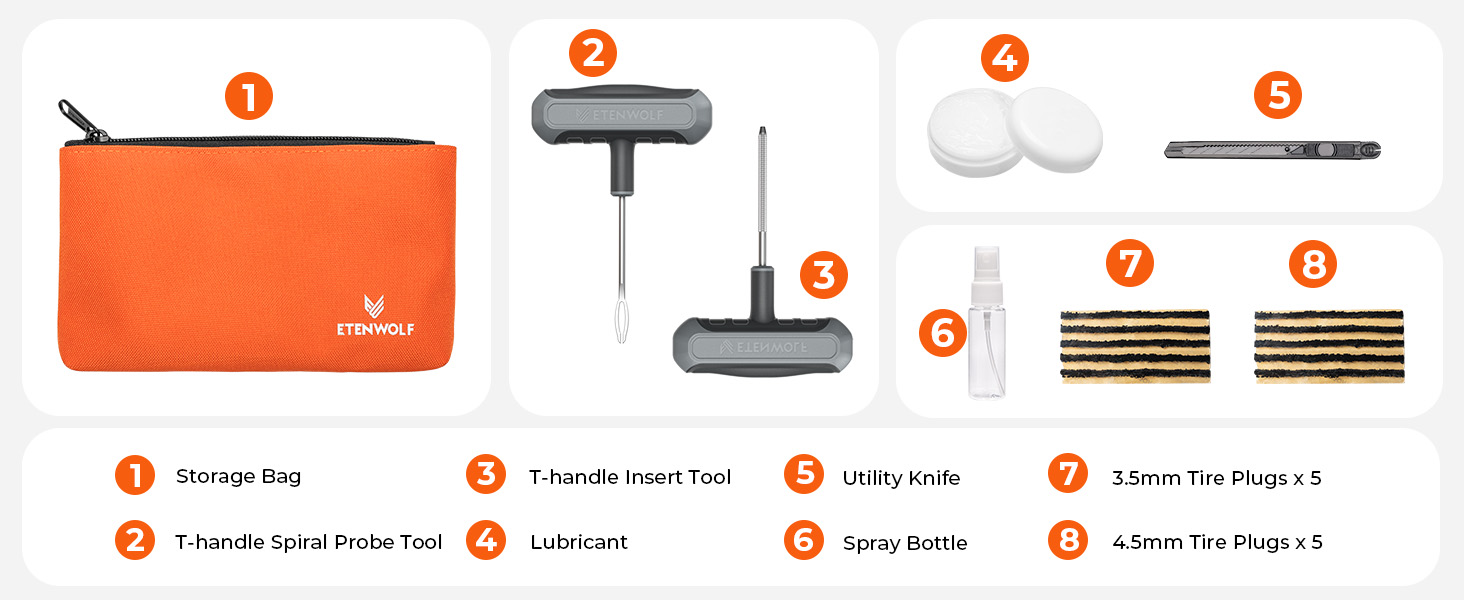 tire plug kit tire repair kit with plugs flat tire repair kit motorcycle