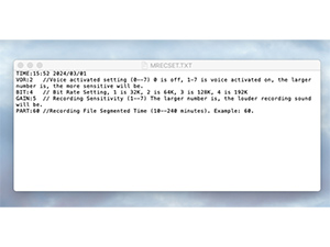 &amp;#34;MRECSET&amp;#34;