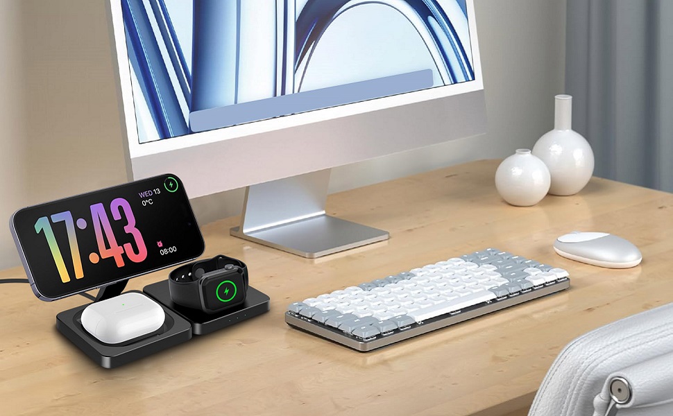 3 in 1 Wireless Charging Stand