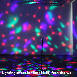 LED Rotating Light