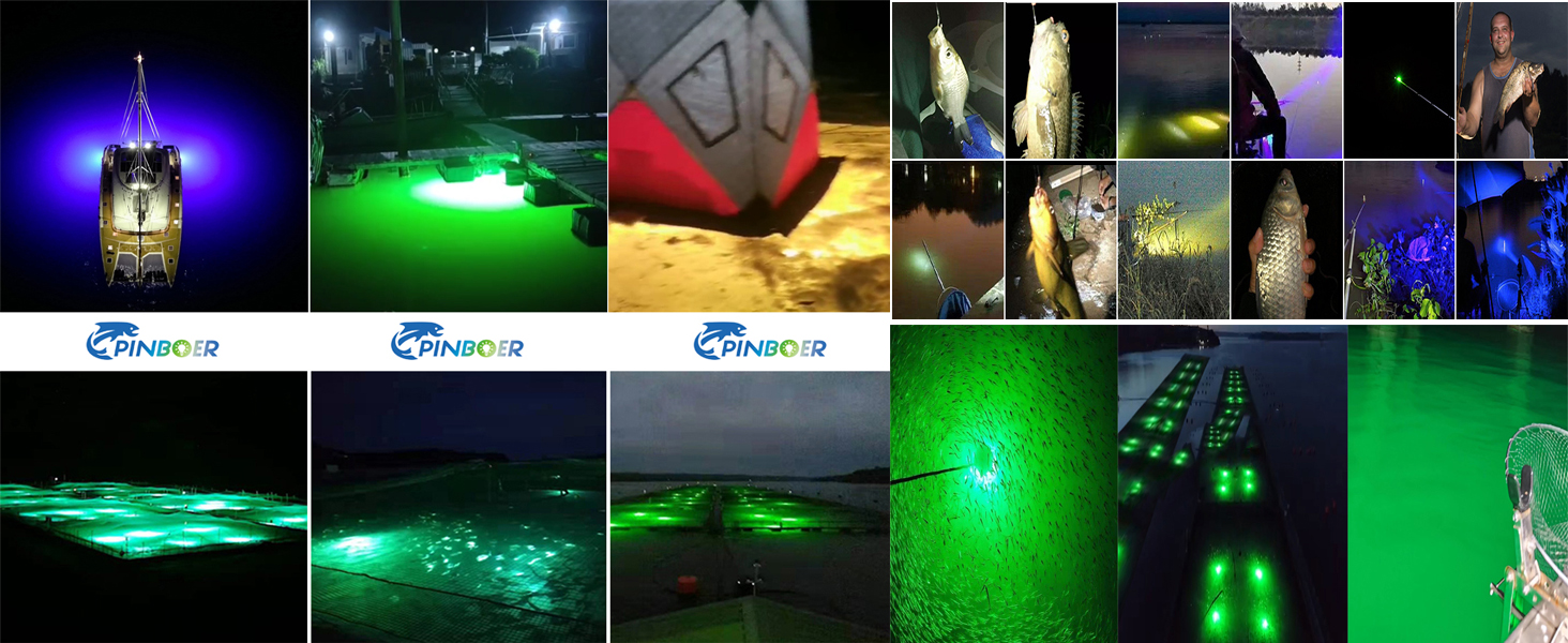 Underwater Fishing Lights