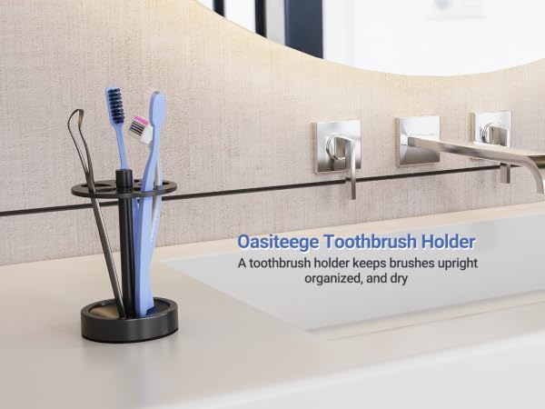 Toothbrush Holders for Bathrooms
