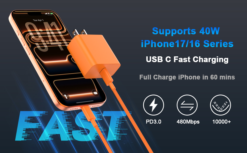 USB C Fast Charging