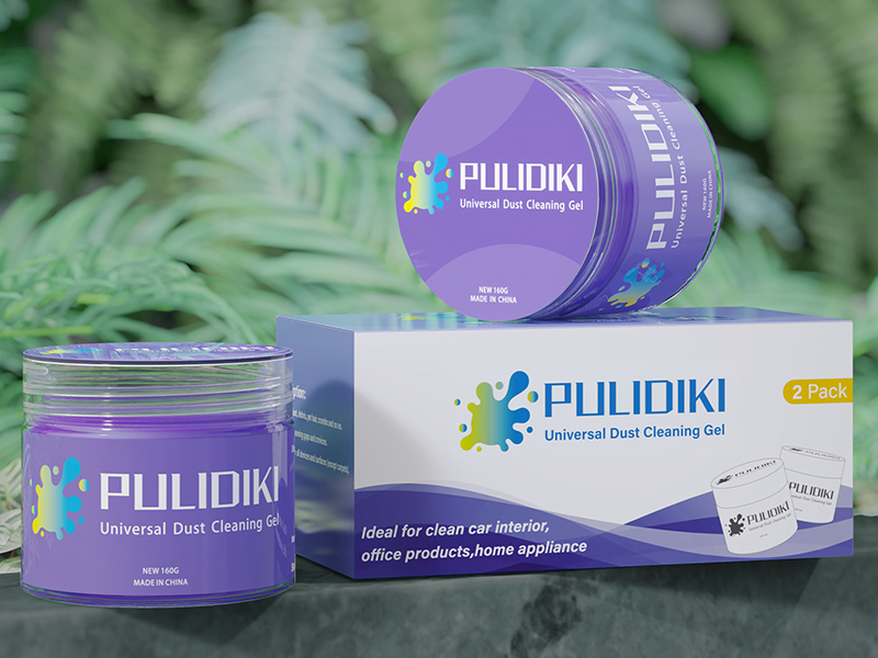 Car Cleaning Putty Purple 2Pack