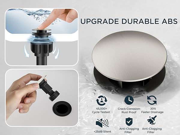 faucet for bathroom sink
