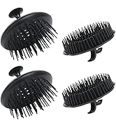 Scalp Massage Brushes, Segbeauty 4 Pcs Shampoo Brush Floriated Shower Comb Long Short Teeth Set, ...