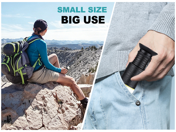 handheld mini monocular