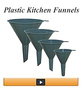 plastic kitchen funnel
