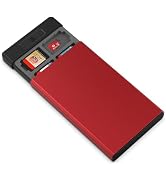 HEIYING Switch Game Card Case for Nintendo Switch/Switch OLED/Switch Lite Game Card or Micro SD M...