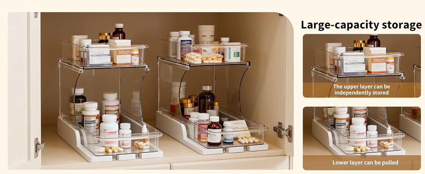 Cabinet storage