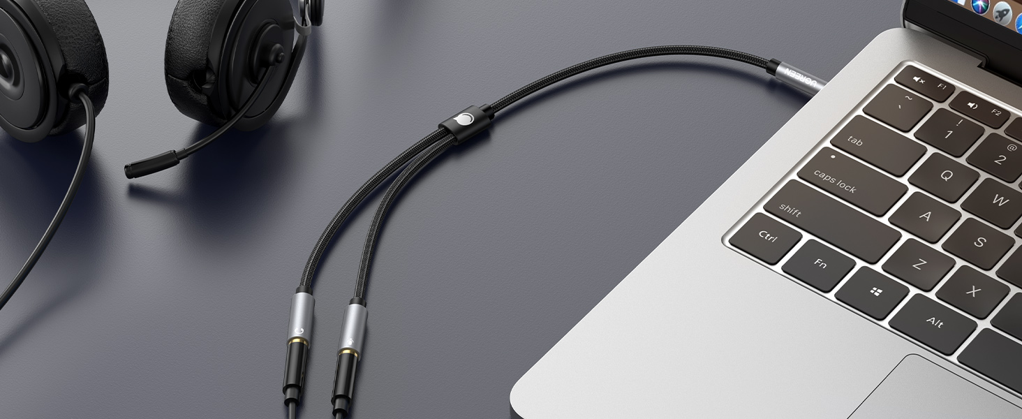 Connect Headset to Laptop