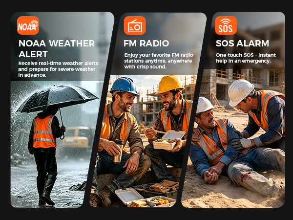Multifunctional Two-Way Radio