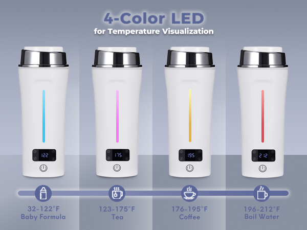 travel kettle dual voltage travel water kettle electric small travel portable electric kettle